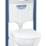 Legnépszerűbb Grohe - Solido - Fali WC szett - 39900000