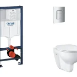 Legjobb ár Grohe - Rapid SL - Fali WC szett - SANI11BB2113