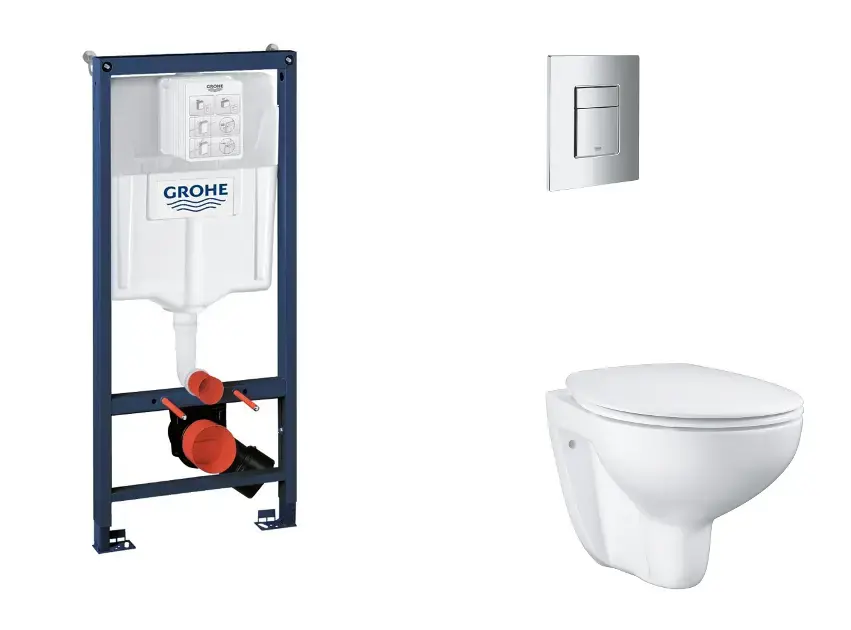 Legjobb ár Grohe - Rapid SL - Fali WC szett - SANI11BB2113