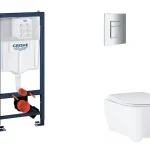 Grohe - Rapid SL - Fali WC szett - SANI11BB2122 Különleges ajánlat