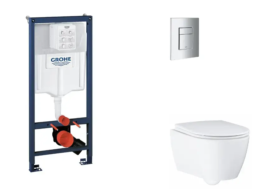 Grohe - Rapid SL - Fali WC szett - SANI11BB2122 Különleges ajánlat