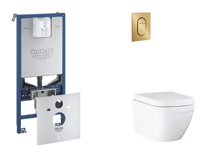 Grohe - Rapid SLX - Fali WC szett - SANI11BB4109 Azonnali szállítás