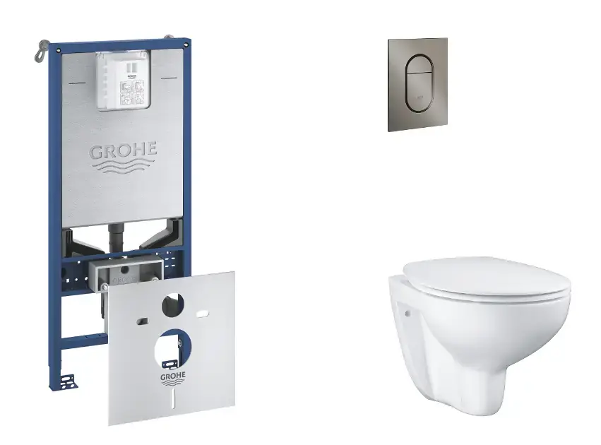 Akció Grohe - Rapid SLX - Fali WC szett - SANI11BB5103