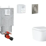 Legkelendőbb Grohe - Uniset - Fali WC szett - SANI15BB5106