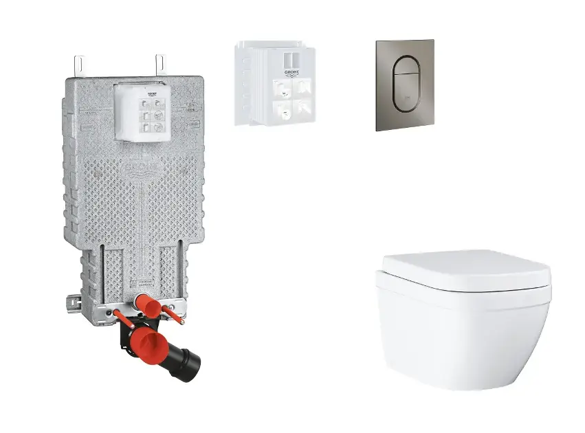 Legkelendőbb Grohe - Uniset - Fali WC szett - SANI15BB5106
