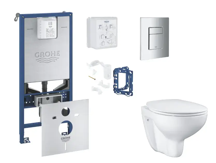 Legkelendőbb Grohe - Rapid SLX - Fali WC szett - SANI11BB2125