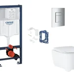 Grohe - Rapid SL - Fali WC szett - SANI11BB2139 Akció