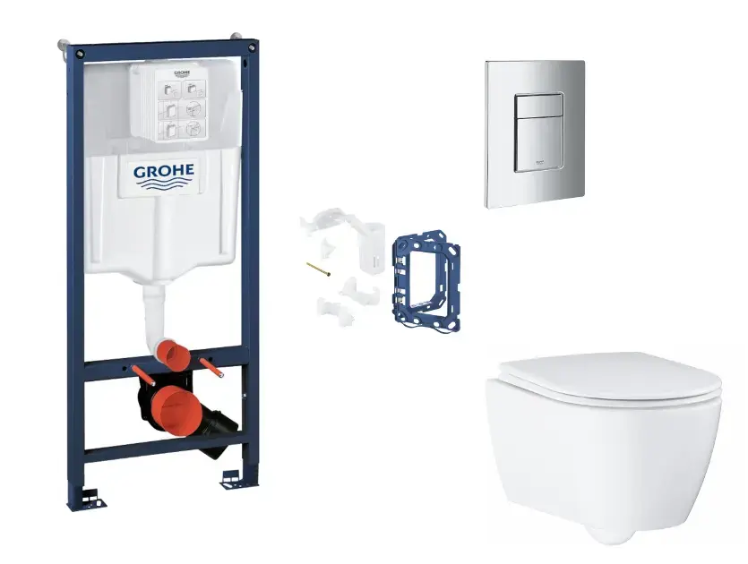 Grohe - Rapid SL - Fali WC szett - SANI11BB2139 Akció
