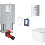Grohe - Uniset - Fali WC szett - SANI15BB2120 Utolsó esély