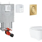 Grohe - Uniset - Fali WC szett - SANI15BB4119 Legkelendőbb