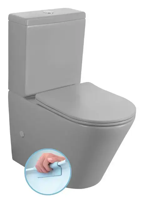 Sapho - Paco - Kombi-WC - PC1012WRGR Árcsökkenés