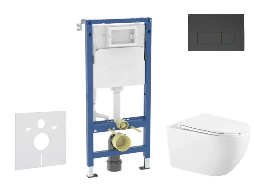Geberit - Duofix - Fali WC szett - SANI11CA5118B Szezonális akció