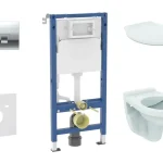 Szuper ajánlat Geberit - Duofix - Fali WC szett - SANI11CD1144