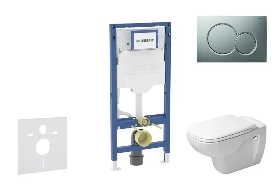 Olcsó Geberit - Duofix - Fali WC szett - SANI11CP2102
