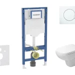 Expressz kézbesítés Geberit - Duofix - Fali WC szett - SANI11CP3100
