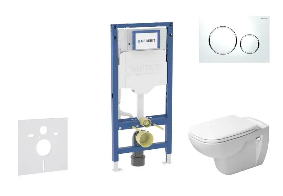 Ne maradj le Geberit - Duofix - Fali WC szett - SANI11CP3103