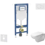 Geberit - Duofix - Fali WC szett - SANI11CP3101 Ajánlat