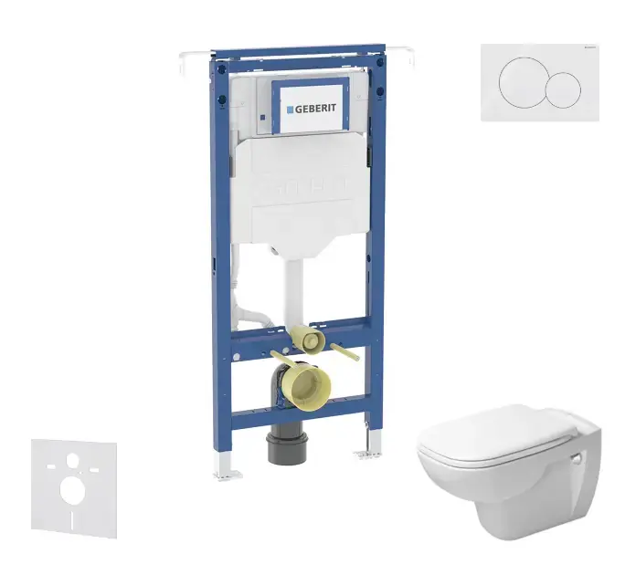 Geberit - Duofix - Fali WC szett - SANI11CP3101 Ajánlat