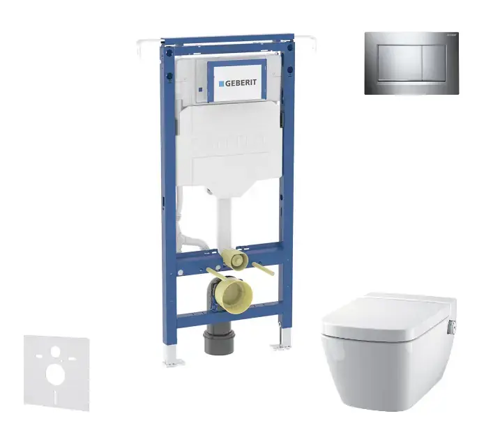 Geberit - Duofix - Fali WC szett - SANI11CT1102 Vedd meg online
