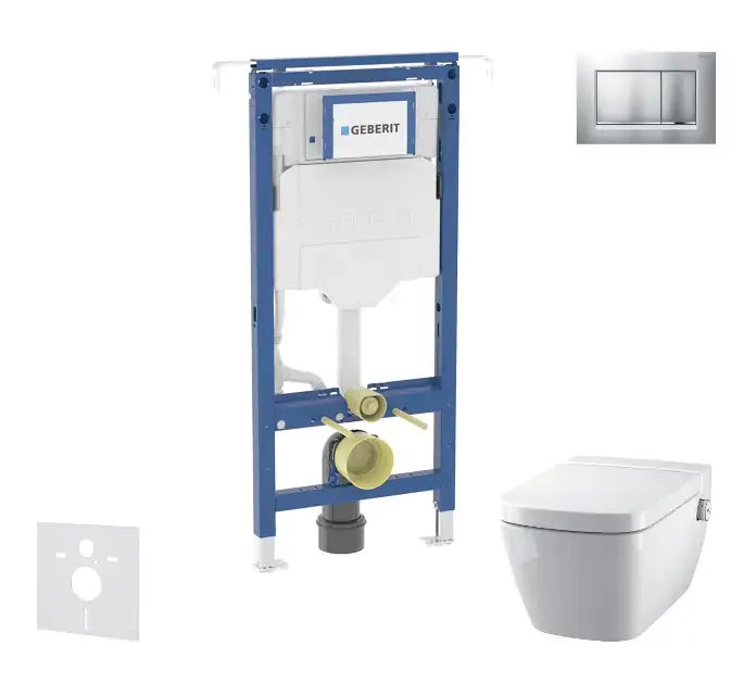 Ajánlat Geberit - Duofix - Fali WC szett - SANI11CT2101