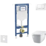 Akciós ár Geberit - Duofix - Fali WC szett - SANI11CT3105