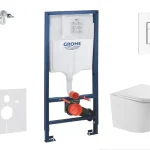 Gyors szállítás Grohe - Rapid SL - Fali WC szett - SANI11BA3111