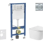 Geberit - Duofix - Fali WC szett - SANI11CA1169 Árcsökkenés