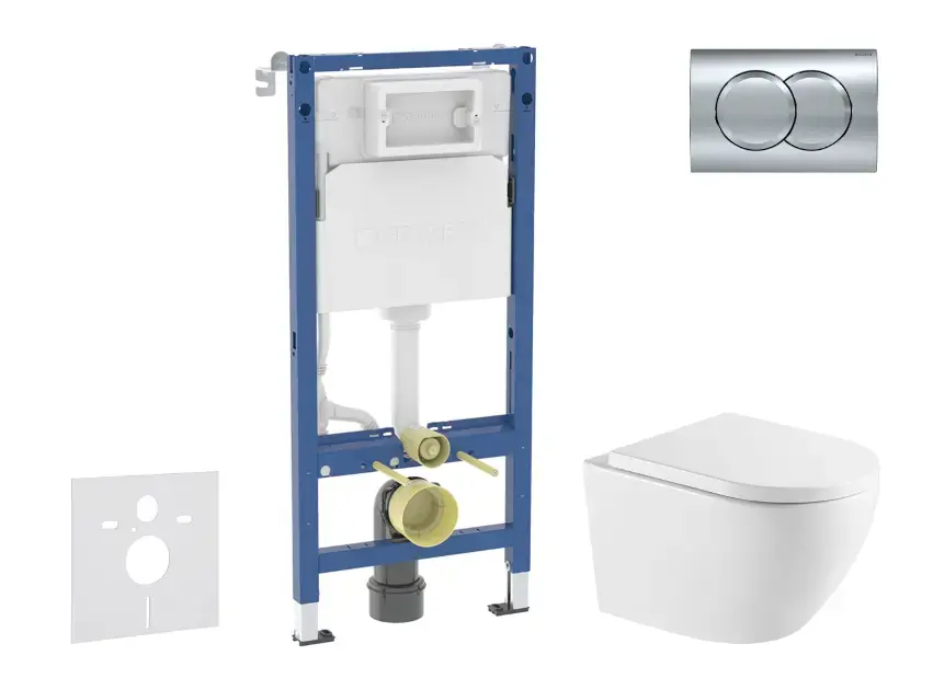 Geberit - Duofix - Fali WC szett - SANI11CA1169 Árcsökkenés