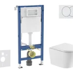 Szuper ajánlat Geberit - Duofix - Fali WC szett - SANI11CA31113