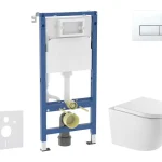 Geberit - Duofix - Fali WC szett - SANI11CA31136 Exkluzív ajánlat