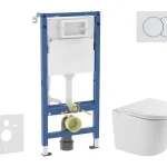 Geberit - Duofix - Fali WC szett - SANI11CA3198 Csak ma