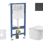 Geberit - Duofix - Fali WC szett - SANI11CA5160 Kihagyhatatlan ajánlat