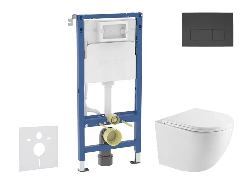 Geberit - Duofix - Fali WC szett - SANI11CA5160 Kihagyhatatlan ajánlat