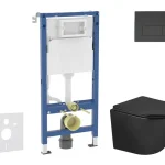 Geberit - Duofix - Fali WC szett - SANI11CA5507 Olcsó
