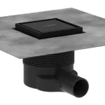 Biztonságos fizetés Hansgrohe - RainDrain Brilliance - Zuhanylefolyó - 56250670