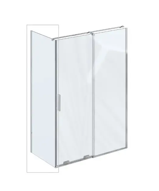 Ravak - Roll - Zuhanyparaván - X90V40C00Z1 Legkelendőbb